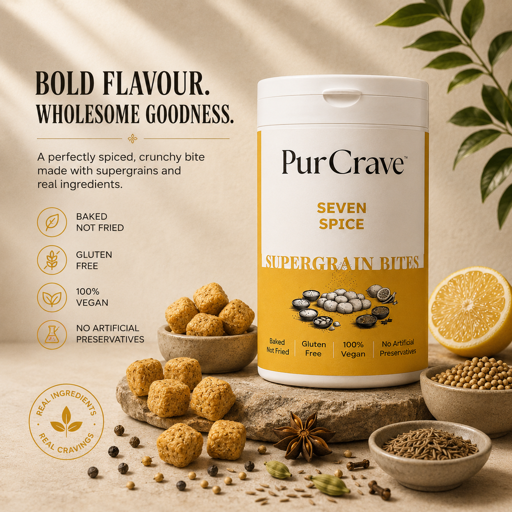 SUPERGRAIN BITES - Seven spice flavour 75g
