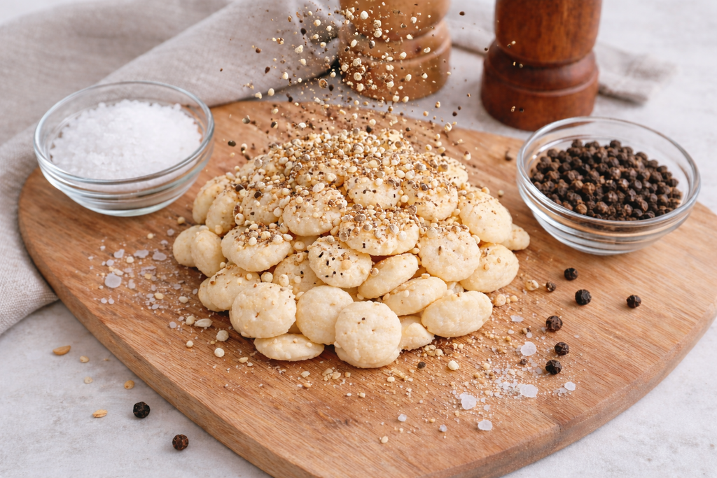 SUPERGRAIN BITES - Sea salt & cracked pepper flavour 60g