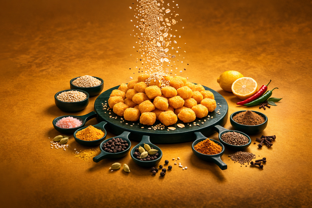 SUPERGRAIN BITES - Seven spice flavour 75g