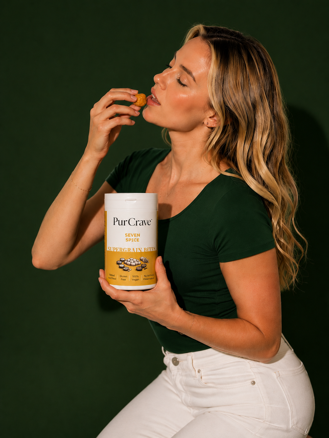 SUPERGRAIN BITES - Seven spice flavour 75g